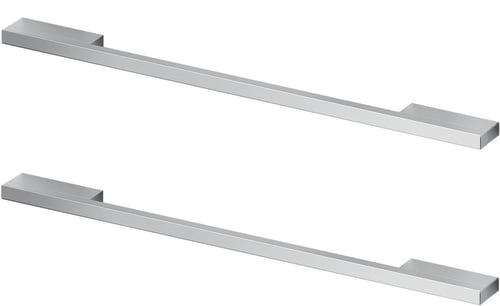 Fisher & Paykel AHD3RD70B - 2 pcs Contemporary Square Handle