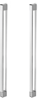 Fisher & Paykel AHV2RD2484W - 2 pcs Professional Square Handles