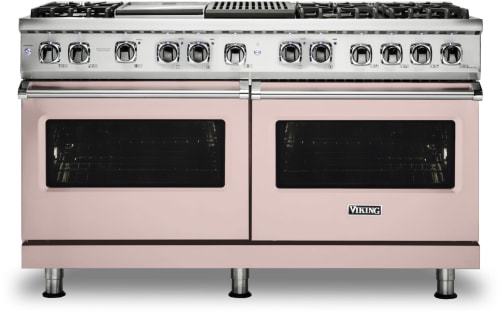 Viking 5 Series VDR5606GQBHLP - 60 Inch Dual Fuel Liquid Propane Range