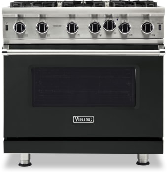 Viking 5 Series VGIC53626BANLP - 36 Inch Open Burner Liquid Propane Range