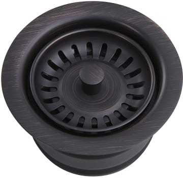 Nantucket Sinks Premium Kitchen 35EDFORB - 3-1/2 Inch Extended Flange Disposal Kitchen Drain