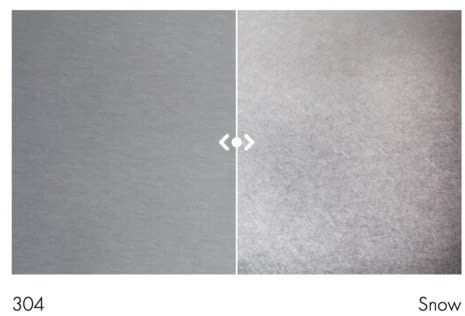 ZLINE 8KESE - Snow Finish