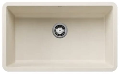 Blanco 443083 30 Inch Undermount Single Basin with Silgranit, Non