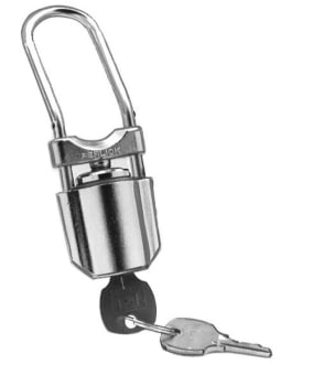 Perlick 30840C - tamper proof lock