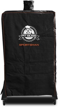 Pit boss vertical smoker cover outlet