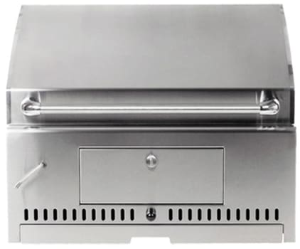 Vintage Vcg30 30 Inch Built In Charcoal Grill With 476 Sq Vintage