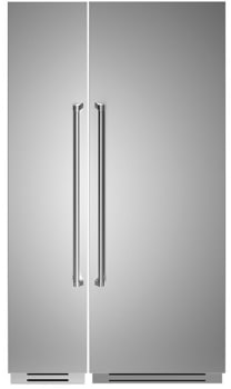 Bertazzoni Master Series BERTREFFRMAS30SS3 - Bertazzoni Side-by-Side Refrigerator Freezer Column Set