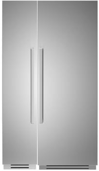Bertazzoni Professional Series BERTREFFRPRO30SS3 - Bertazzoni Side-by-Side Refrigerator Freezer Column Set
