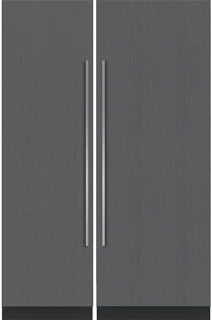 Sub-Zero Designer Series SZREFFRDPR30241 - Sub-Zero Side by Side Refrigerator and Freezer Columns Set