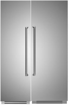 Bertazzoni Master Series BERTREFFRMAS30SS2 - Bertazzoni Side-by-Side Refrigerator Freezer Column Set