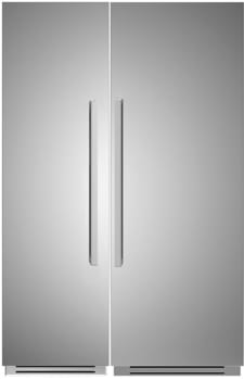 Bertazzoni Professional Series BERTREFFRPRO30SS2 - Bertazzoni Side-by-Side Refrigerator Freezer Column Set