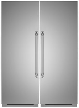 Bertazzoni BERTREFFRHER30SS1 - Bertazzoni Side-by-Side Refrigerator Freezer Column Set