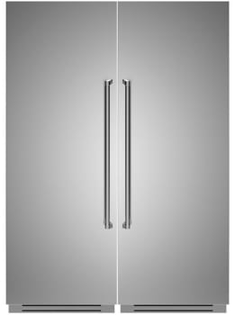 Bertazzoni Master Series BERTREFFRMAS30SS1 - Bertazzoni Side-by-Side Refrigerator Freezer Column Set