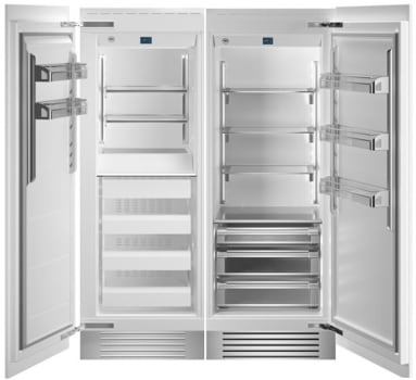 Bertazzoni BERTREFFRPR301 - Bertazzoni Side-by-Side Refrigerator Freezer Column Set