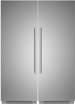 Bertazzoni Professional Series BERTREFFRPRO30SS1 - Bertazzoni Side-by-Side Refrigerator Freezer Column Set