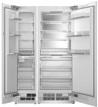 Bertazzoni BERTREFFRPR30D4 - Bertazzoni Side-by-Side Refrigerator Freezer Column Set