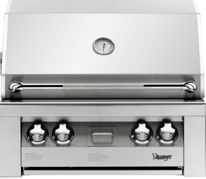 Vintage VBQ30GL - 30 Inch Liquid Propane Built In Grill