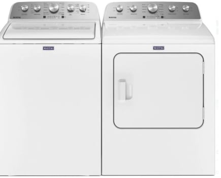Maytag MGWADREMW5035 - Side by Side Washer and Electric Dryer