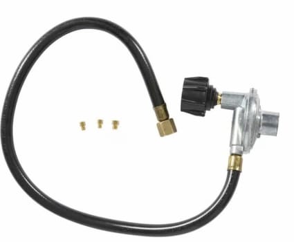 Coyote C3FTNG2LP - Conversion Kit for Flat Top Gas Grills Natural Gas to Propane
