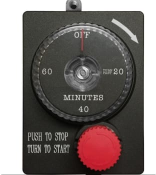 Summerset ESTOP10H - 1-Hour Gas Timer Emergency Shutoff Mounting Plate
