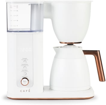 Cafe C7CDAAS4PW3 - 8 Inch Smart Countertop Specialty Drip Coffee Maker