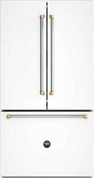 Bertazzoni Master Series RFD36FZNW - 36 inch Counter Depth French Door Refrigerator