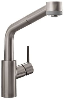Hansgrohe 04247800 Semiarc Kitchen Faucet With 9 Inch Reach 2 2