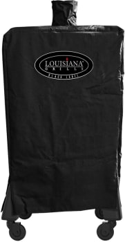 Louisiana Grills 32052 - Louisiana Grills LGV4BL Vertical Smoker Cover