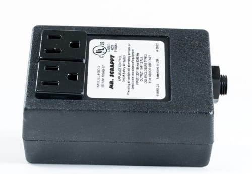 Cameo CASDCH - Dual Outlet Air Switch