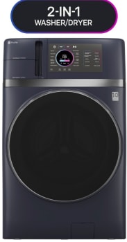 GE Profile PFQ97HSPVRS - 28 Inch 2-In-1 Washer/Dryer Combo