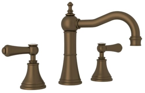 Rohl Perrin and Rowe Georgian Series U3723LSPEB2 - 8 Inch Widespread Bathroom Faucet