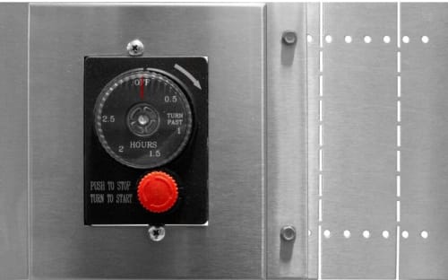 Summerset ESTOPCPKIT - Expandable Masonry Control Panel Kit designed for ESTOP1-0H & ESTOP2-5H Timers