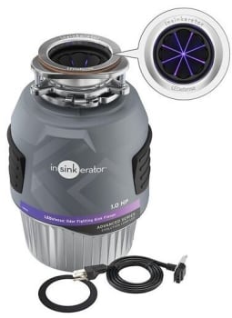 InSinkErator EVO1HPLED - 1 HP LED Garbage Disposal