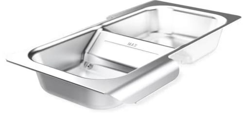 Weber 3400250 - Wet Smoke Pan Compatible with Searwood (R) 600 and XL 600