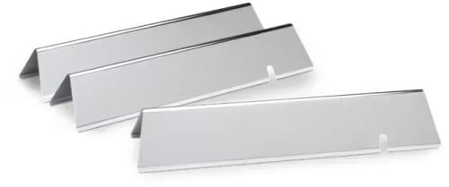Weber 3400301 - Stainless Steel Set of 3 Flavorizer Bars