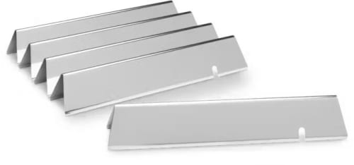 Weber 3400302 - Stainless Steel Set of 5 Flavorizer Bars
