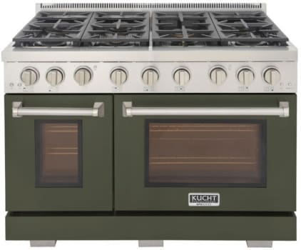 Kucht Professional KFXX Series KFX4800XLPG - 48 Inch Freestanding Professional Gas Range