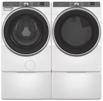 Whirlpool WHWADRERW67201 - Side by Side on Pedestals