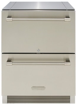 Alfresco AR24DPR - 24 Inch Panel Ready Two Drawer Refrigerator