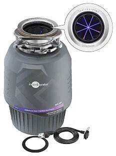 InSinkErator Evolution Series EVO75HPLED - 3/4 HP Continuous Garbage Disposal