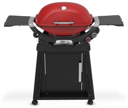 Weber 1500391 - Q 2800N+ Liquid Propane Gas With Stand In Flame Red