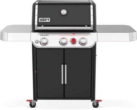 lykke Efterligning Ugyldigt Weber 35313301 GENESIS SP-E-325s Freestanding Premium Gas Grill with 787  sq. in. Cooking Surface, 3 PureBlu Burners, Extra-Large Sear Zone, Extra  Large Prep & Serve Table, Surface Lighting, and Expandable Top Grate: