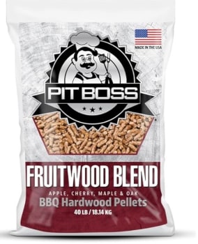 Pit Boss 55446 - Fruitwood Blend Hardwood Pellets