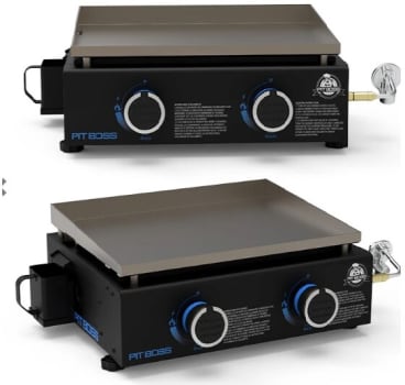 Pit Boss 10960 - 17 Inch 2 Burner Tabletop Griddle
