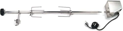 Fire Magic 3607A - Super Heavy Duty Rotisserie Kit for E1060 Grill Model