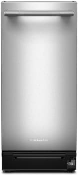 KitchenAid KTTP515TSS - 15 Inch Built-In Trash Compactor with 1.4 cu. ft. Capacity