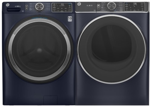 GE GEWADRGRRS50SP - Side by Side Washer and Gas Dryer