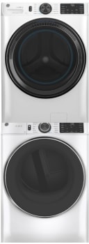 GE GEWADRGVWW655SS1 - Stackable Washer and Dryer