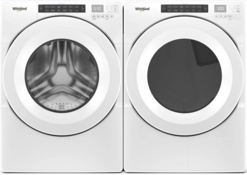 Whirlpool WHWADRECHW560 - Side by Side Washer and Ventless Dryer