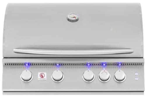 Summerset Sizzler Pro SZRPRO32 - 32 Inch Built In Natural Gas Grill